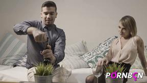 ”Spanish Mechanic turned Gigolo Assfucks his 1st Client”