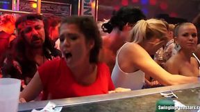 Club whores give head and get laid