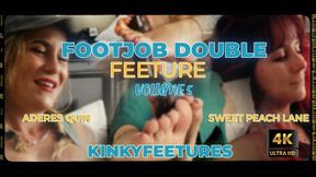 Footjob Double Feeture: V5 - 4K