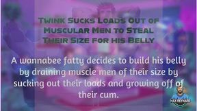 Twink Steals Size