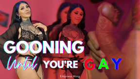 Gooning Until You're Gay