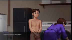 acidente com a debbie summertime saga #4