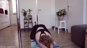Yoga Teacher JOI &amp; Mutual Masturbation