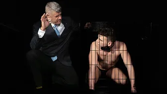 Bound twink Jack Waters loaned to dominant daddy Dillon Stone