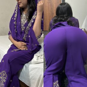 Muslim behen ne ammi jaan ke ghar aane se phele sex Kiya mms