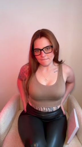 British Therapist JOI