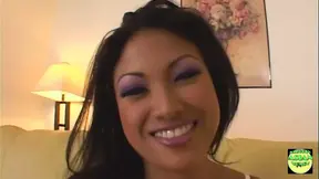 Curly Haired Guy pounds Brazilian beauty's pussy and ass