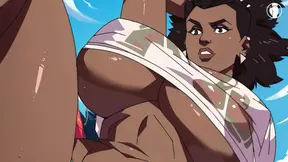 French brunette MILF with huge tits gets fucked