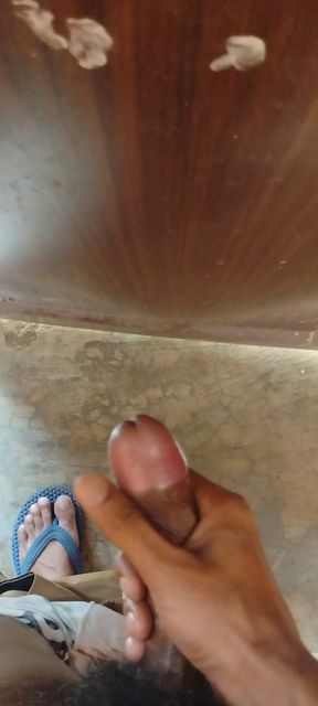 Jerkin cumshot