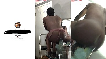 *MEMBERS ONLY* Ass Monkey's Ass lips - Gaysex Bottom Bitch Recieves Deep Anal sex In Panties - Angle 5/6