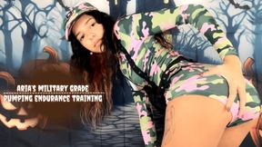 Aria’s Military-Grade Pumping Endurance Training 1080p