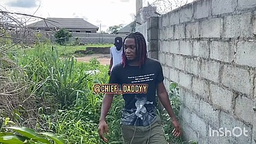 Watch how the snow guy move his step uncle's son to the bush.