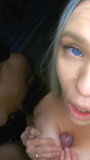 Threesome at the Rooftop