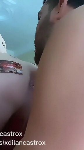 My Teacher Fucks Me Bareback Until He Cums Inside My Ass When We Are Alone Creampie