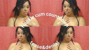 freckle cum countdown | tease & denial