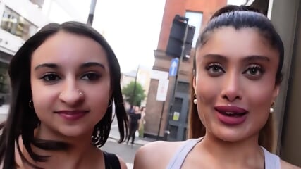 Marina Maya And Hailey Rose London Cumwalk