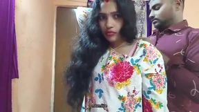 Boudi taar premik er shaathe onek bhalo akta chodanir blue film