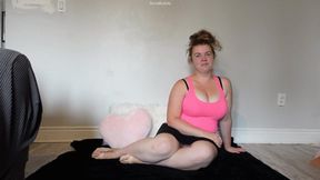 Step-Sister Humiliates Your Small Cock in Front of Friends