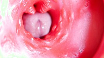 A big red cock inside a juicy hole can give sperm at any moment!