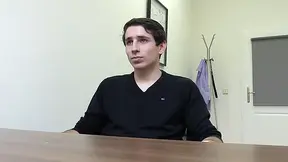 Geeky amateur guy enjoying hardcore anal in POV