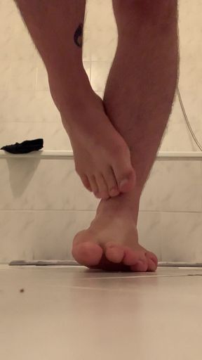 My Feet for you to admire