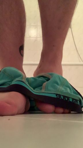 My Feet for you to admire