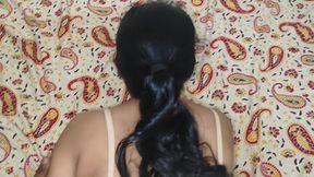 Telugu Aunty Waves on Ass don't miss End