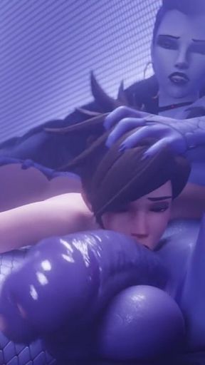 Horny Club Slut Begs for Huge Cock Intense Hard Public Fuck in Nightclub