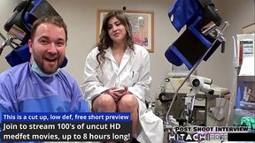 Human Guinea Pig Gets Mandatory Hitachi Orgasms From Doctor-Tampa - Sophia Valentina