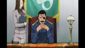 Hot Anime Chick Gets Pounded In Fullmetal Alchemist Style Hentai Action