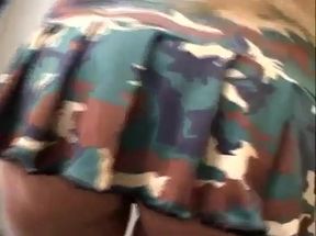 Sexy big boobs blonde Asian pussy fucking on the bedroom...cum in mouth