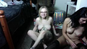 Harley Baby & Kaiia Eve Private Show