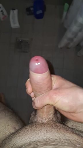 Stroking With Cumshot 4