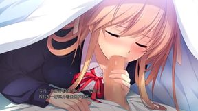Horny Hentai Game Couple Enjoying Hot Sex Adventures Together