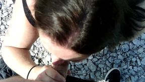 sexy bbw trailer hitch rider - full