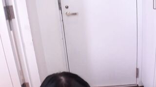 Japanese Teenage college girl Rides On A Hard Dick And Gets Creamped