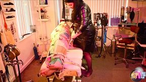 Nurse Anna's Medical Bondage Part 5 **wmv version**