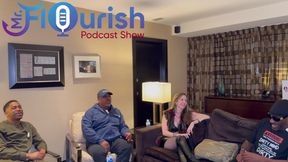 Mrflourish Podcast an Evening Affair in Dallas with Mrmajic, Shante Spice and Darren Blaze