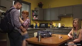 Big tits Penny Pax caught bf fucking her step sister