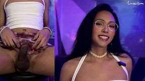 Watch me Cum twice for you