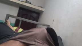 Hot Six Pack Boy Masterbating in the Room