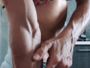 Vein Queen in Bikini WATCH THE FULL VIDEO ON C4S