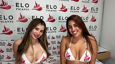 Pauli Belen y Pau Rojas cogen entre ellas en el cuarto picante😈