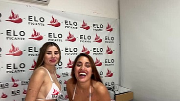 Pauli Belen y Pau Rojas cogen entre ellas en el cuarto picante😈