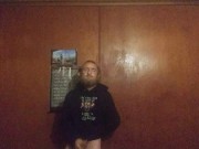 Jerking off by myself having fun with my big meat