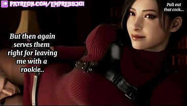 You'_re my Prisoner Now! - Dominated By Ada Wong (feet, boots, handjob)
