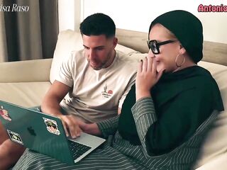 Sexy Muslim Doxy Kept Our Lesson Absolutely Haram