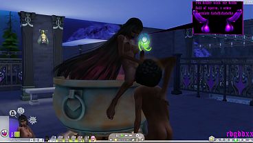 sims 4 ladyboy witch whore having fun compilation