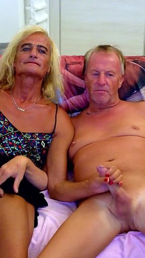Latest Live Sex Show Online Recordings, Gigi and Dave, Shemale and Man Couple, POV, Behind the Scene, Webcam Sex, 2025-06-17 7