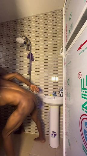Bathroom Sexy with Presido